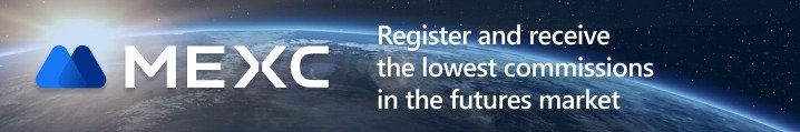 Join MEXC for the lowest comissions