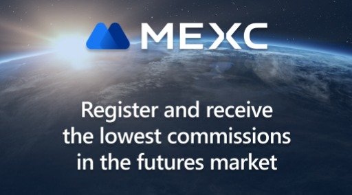 Join MEXC for the lowest comissions