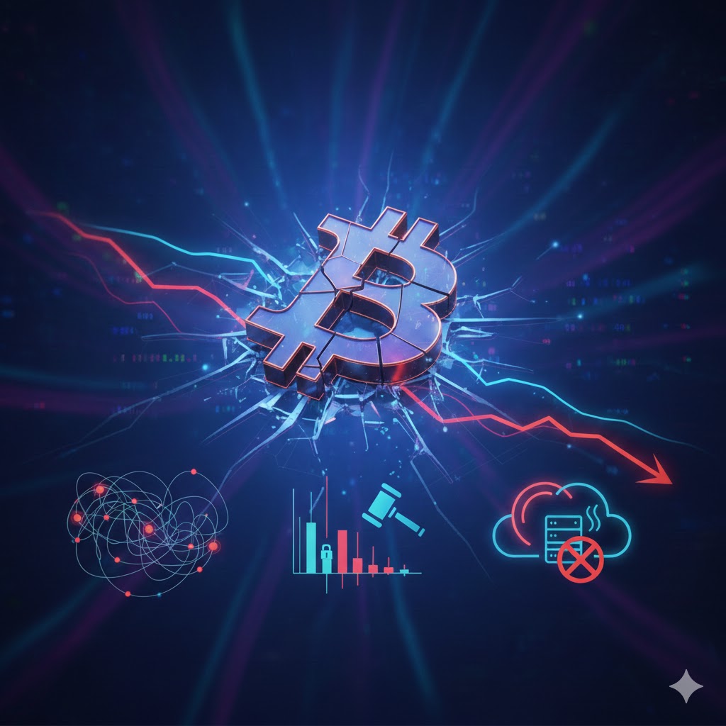 Why Bitcoin Tanked Below $60,000: Exploring Three Key Theories