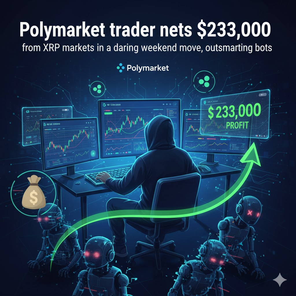¡Engañó a TODOS los Bots de Polymarket… y Ganó $233K Mientras Todos Dormían!